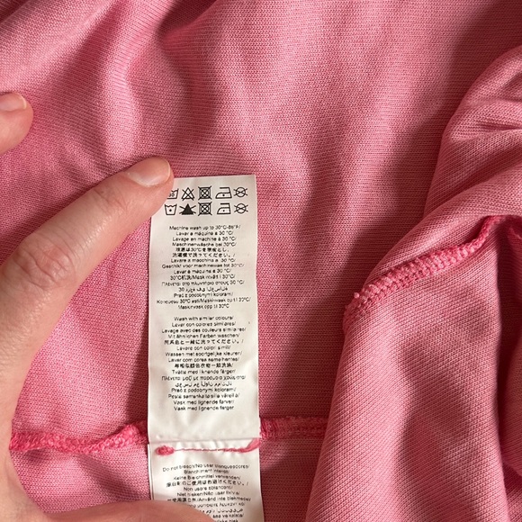 NWOT The Animals Observatory Terry Cloth Skirt - Picture 7 of 7